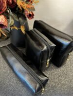 ARTEMİS MAKYAJ ÇANTASI SİYAH - Görsel 2