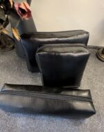 ARTEMİS MAKYAJ ÇANTASI SİYAH - Görsel 5