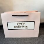 optik karton çanta promosyon çanta