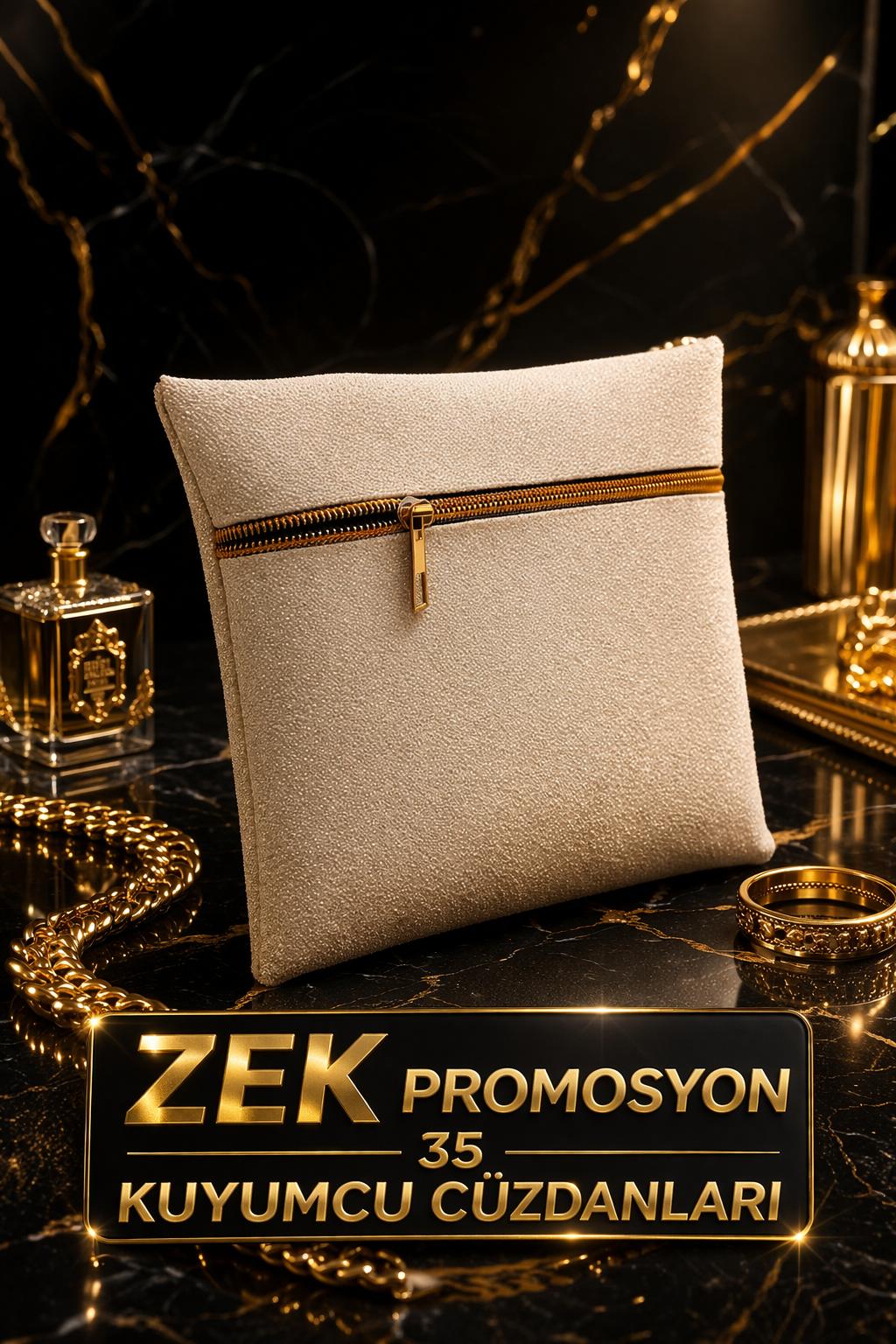 kuyumcu cüzdan ve çanta çözümleri ile şık ve düzenli ürün sunumu