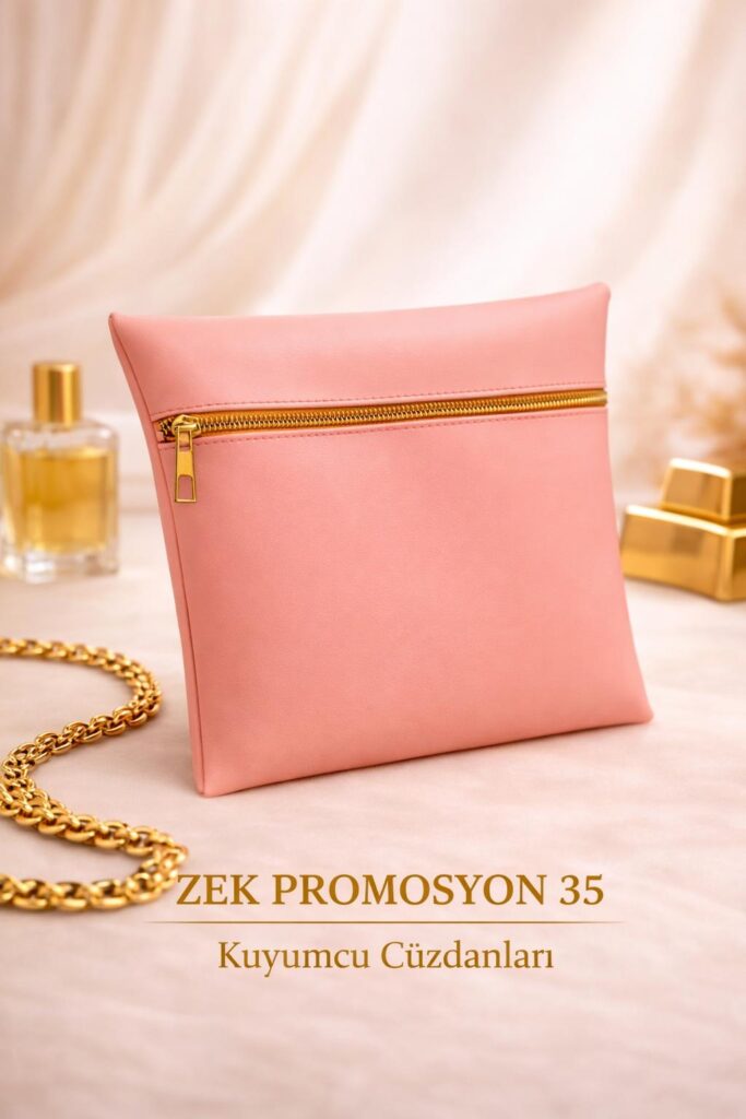 kuyumcu cüzdan ve çanta çözümleri ile şık ve düzenli ürün sunumu