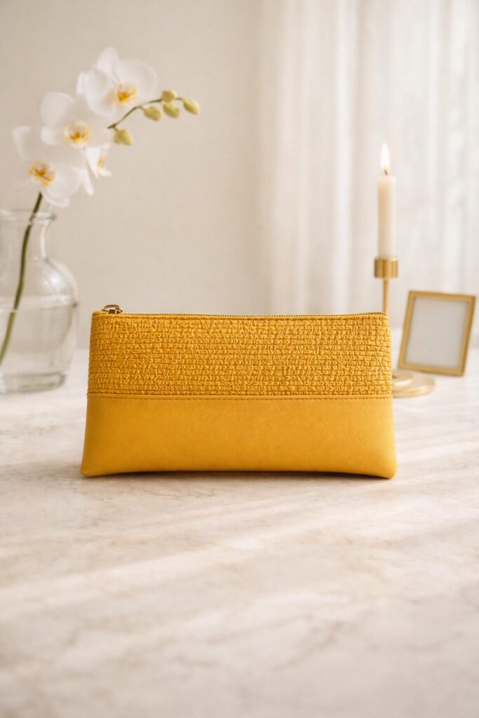 kuyumcu cüzdanı kullanımı ile düzenli ve şık takı sunumu