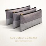 kuyumcu cüzdanı Luna Shine ışıltılı promosyon cüzdan modeli
