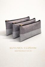 kuyumcu cüzdanı Luna Shine ışıltılı promosyon cüzdan modeli